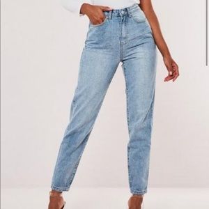 NWT Missguided mom jeans